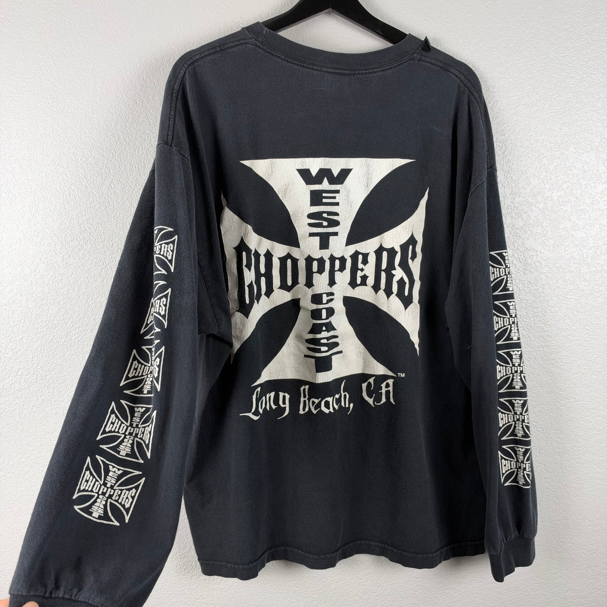 Distressed OG West Coast Choppers Longsleeve - XXL