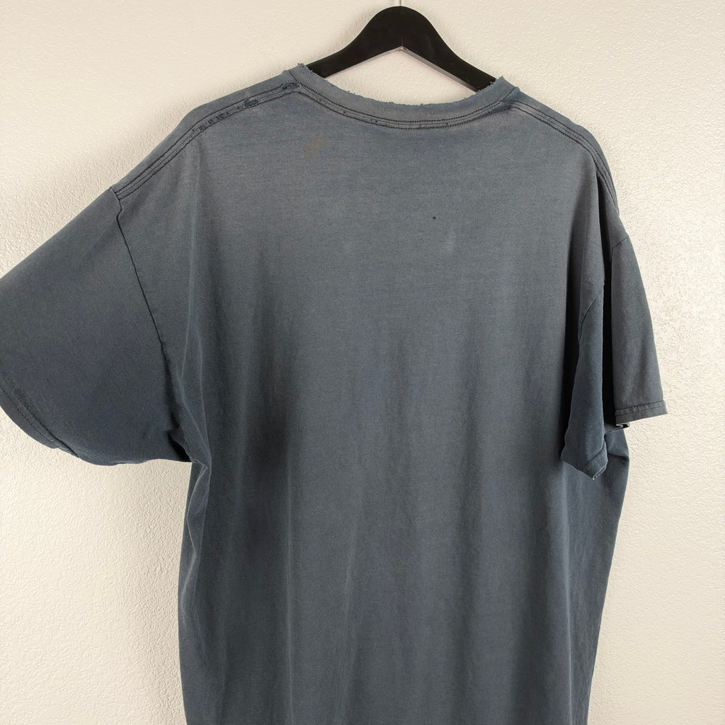 2000s Faded Call of Duty Jesus Parody Tshirt - XL