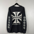Distressed OG West Coast Choppers Longsleeve - XXL