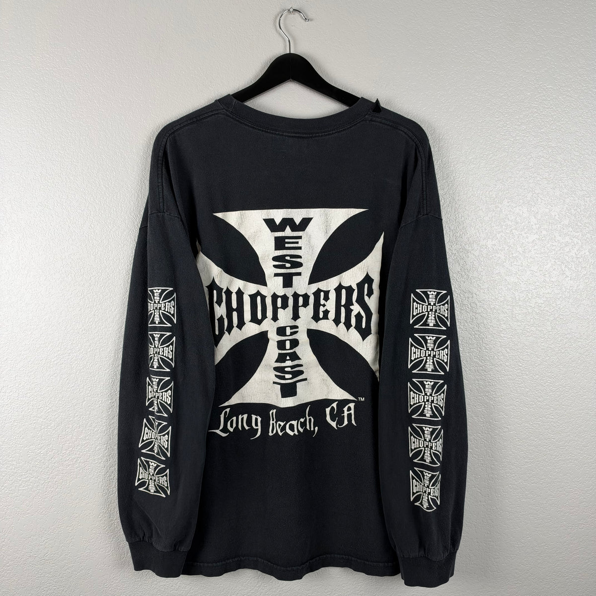 Distressed OG West Coast Choppers Longsleeve - XXL