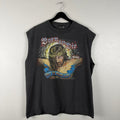 90s Heavenly Divine Son Jesus Cut Off Shirt - L/XL