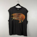 Faded Thrashed 90s Metallica Pushead Cut Off - XL