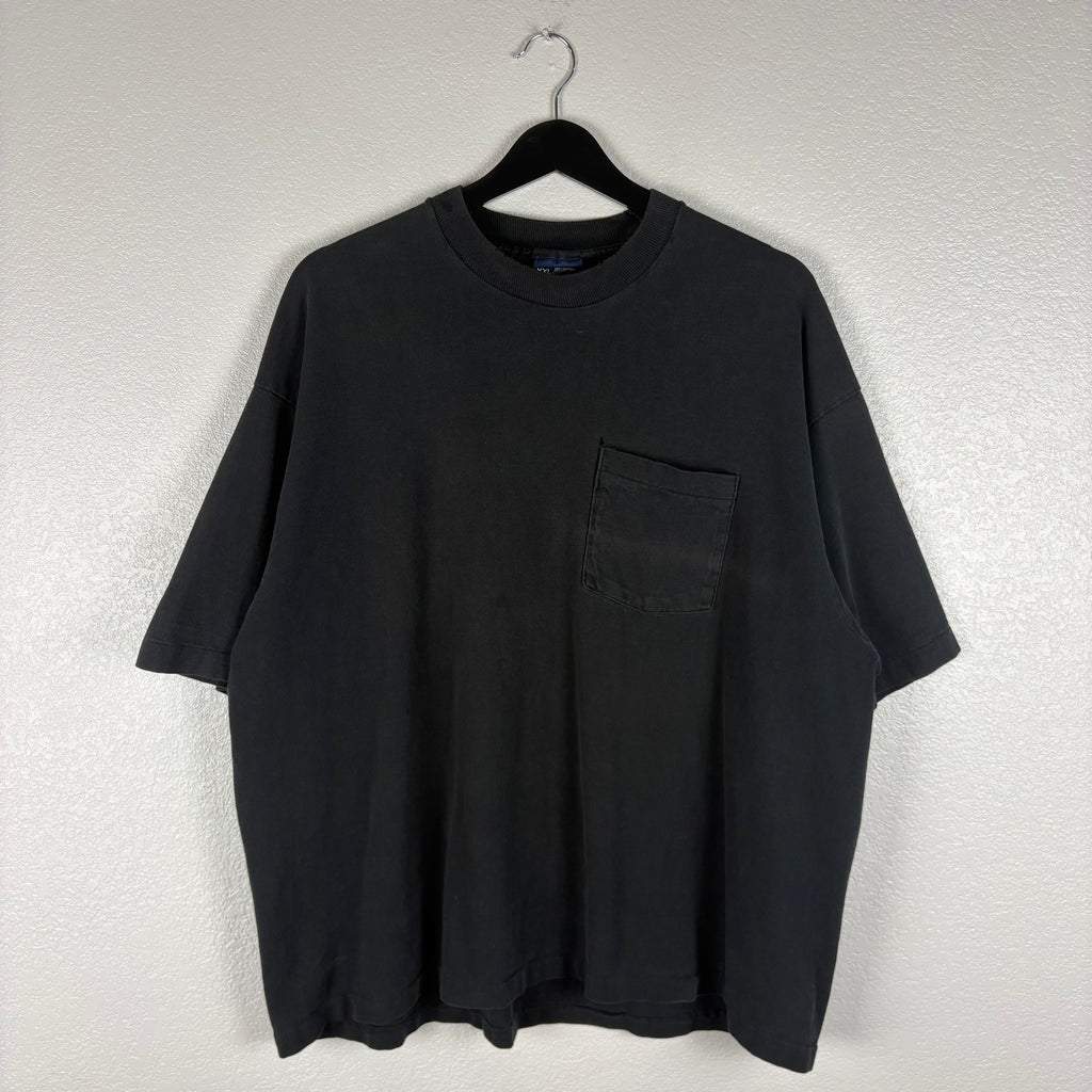 90s Boxy Selvedge Pocket Tee - XL