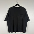 90s Boxy Selvedge Pocket Tee - XL