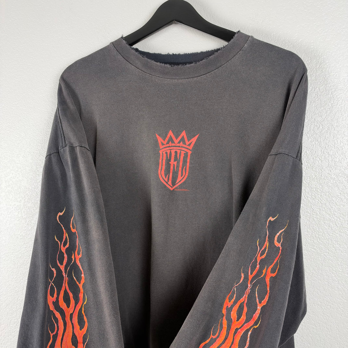 Faded West Coast Choppers CFL Flame Longsleeve - XL/XXL
