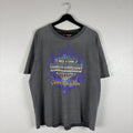 Smoked 1993 Chrome Sweet Chrome Harley Tee - XL