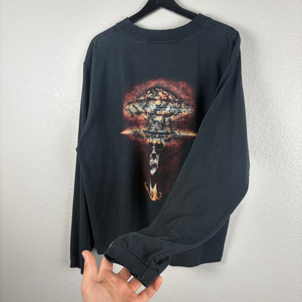 Distressed Oakley Software Mad Scientist Longsleeve - L/XL
