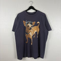 Faded 1998 Taco Bell Chihuahua Prom Tshirt - L