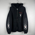 Thrashed West Coast Choppers Spider Zip Up - XL/XXL