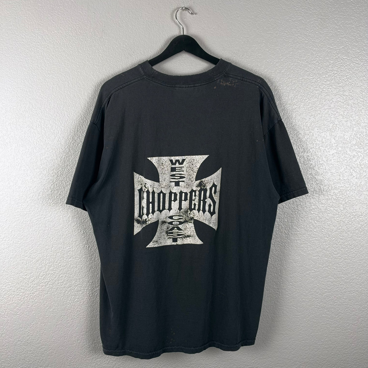 Thrashed 90s West Coast Choppers Bootleg Tshirt - XL