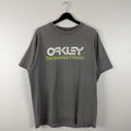 Smoked Early 90s Oakley Software Thermonuclear Protection Shirt - XL