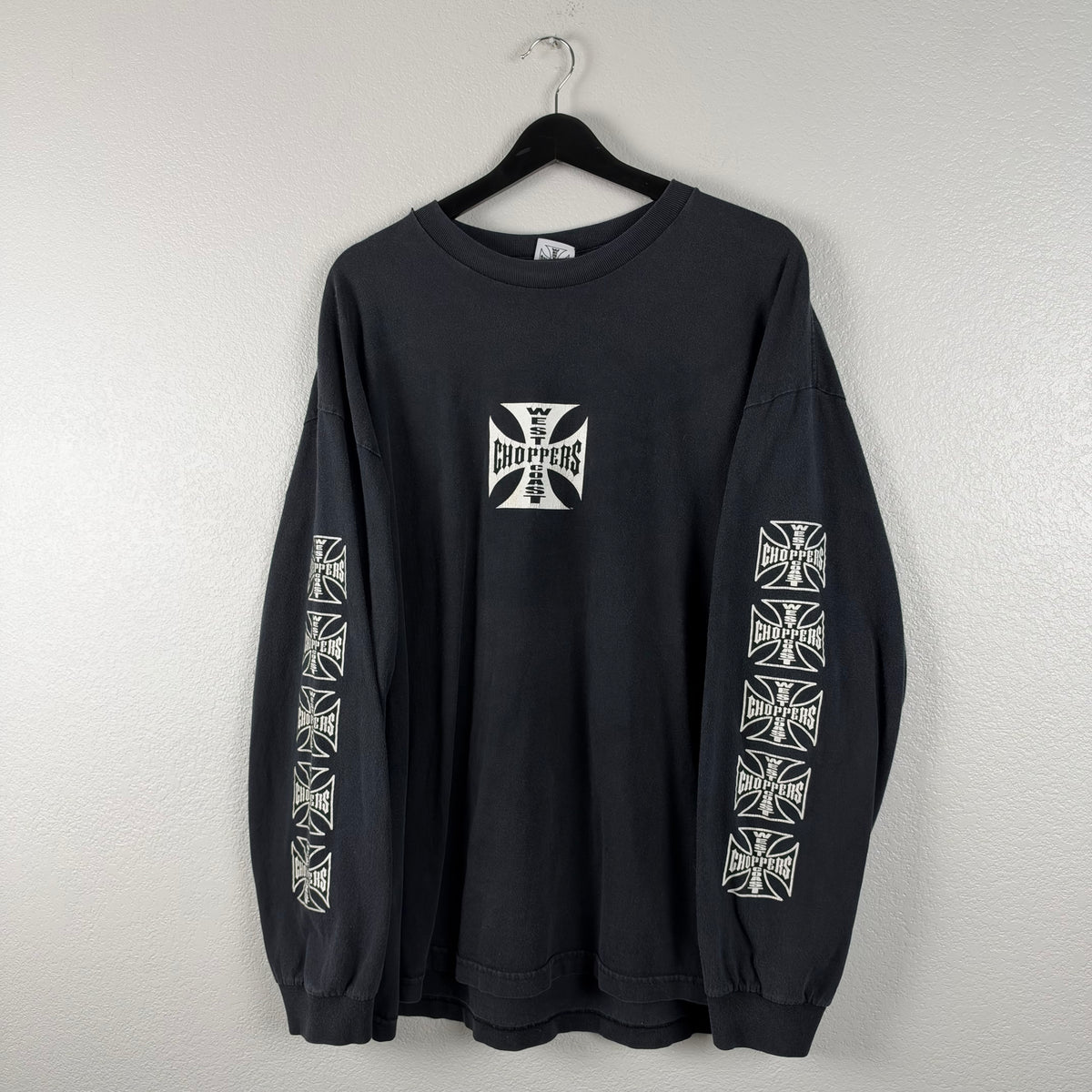 Distressed OG West Coast Choppers Longsleeve - XXL