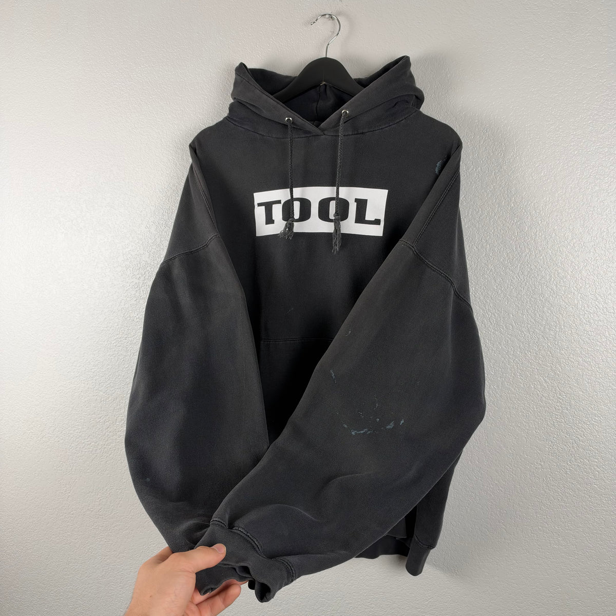 1991 TOOL Dick Wrench Band Hoodie - XL
