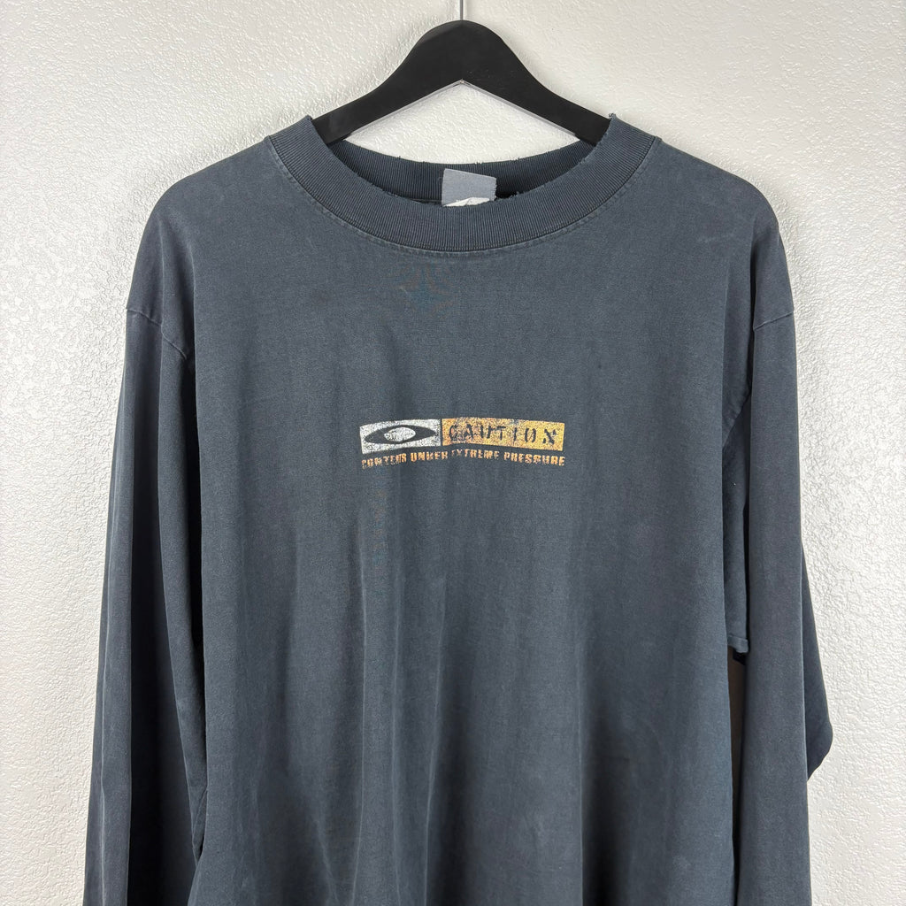 Distressed Oakley Software Mad Scientist Longsleeve - L/XL