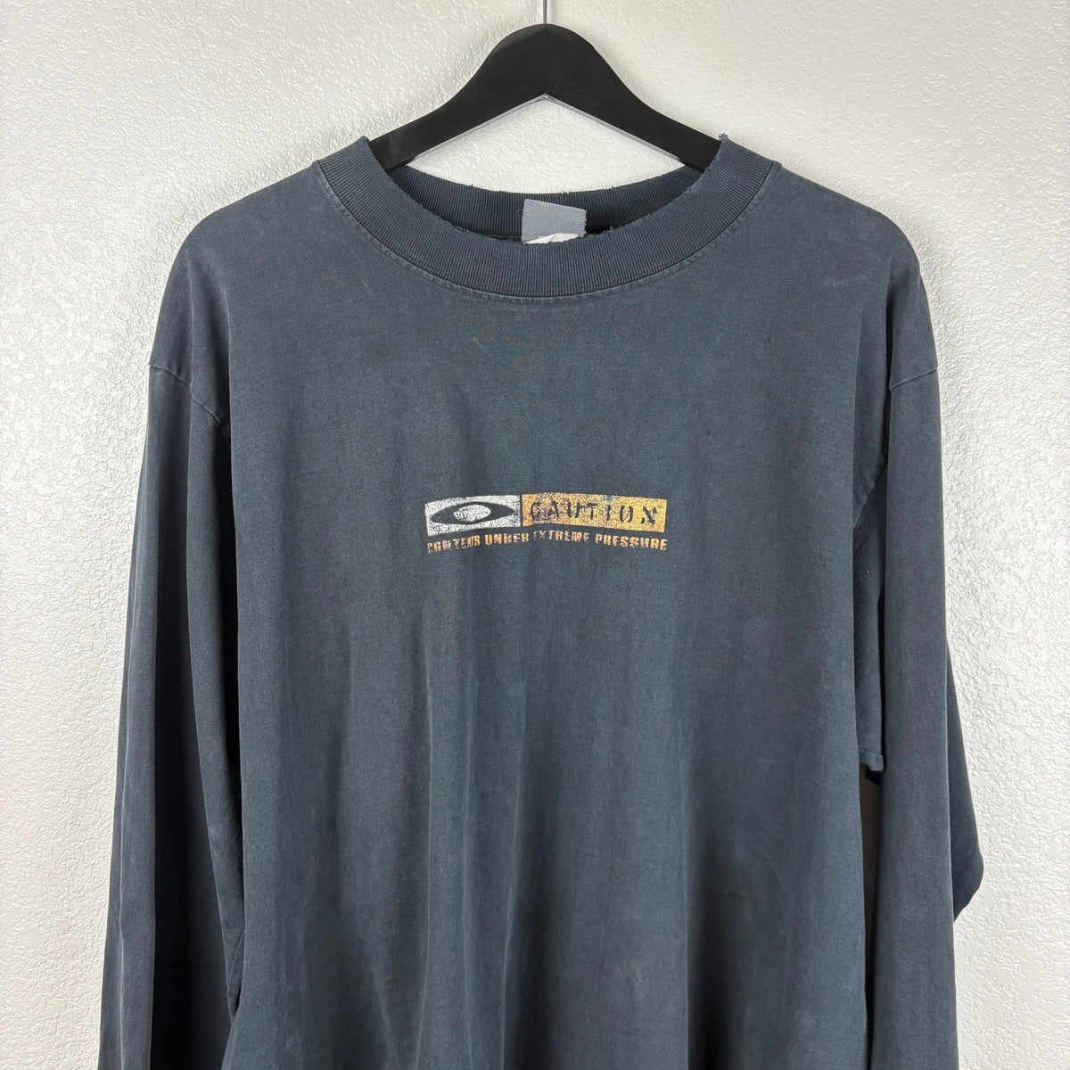 Distressed Oakley Software Mad Scientist Longsleeve - L/XL