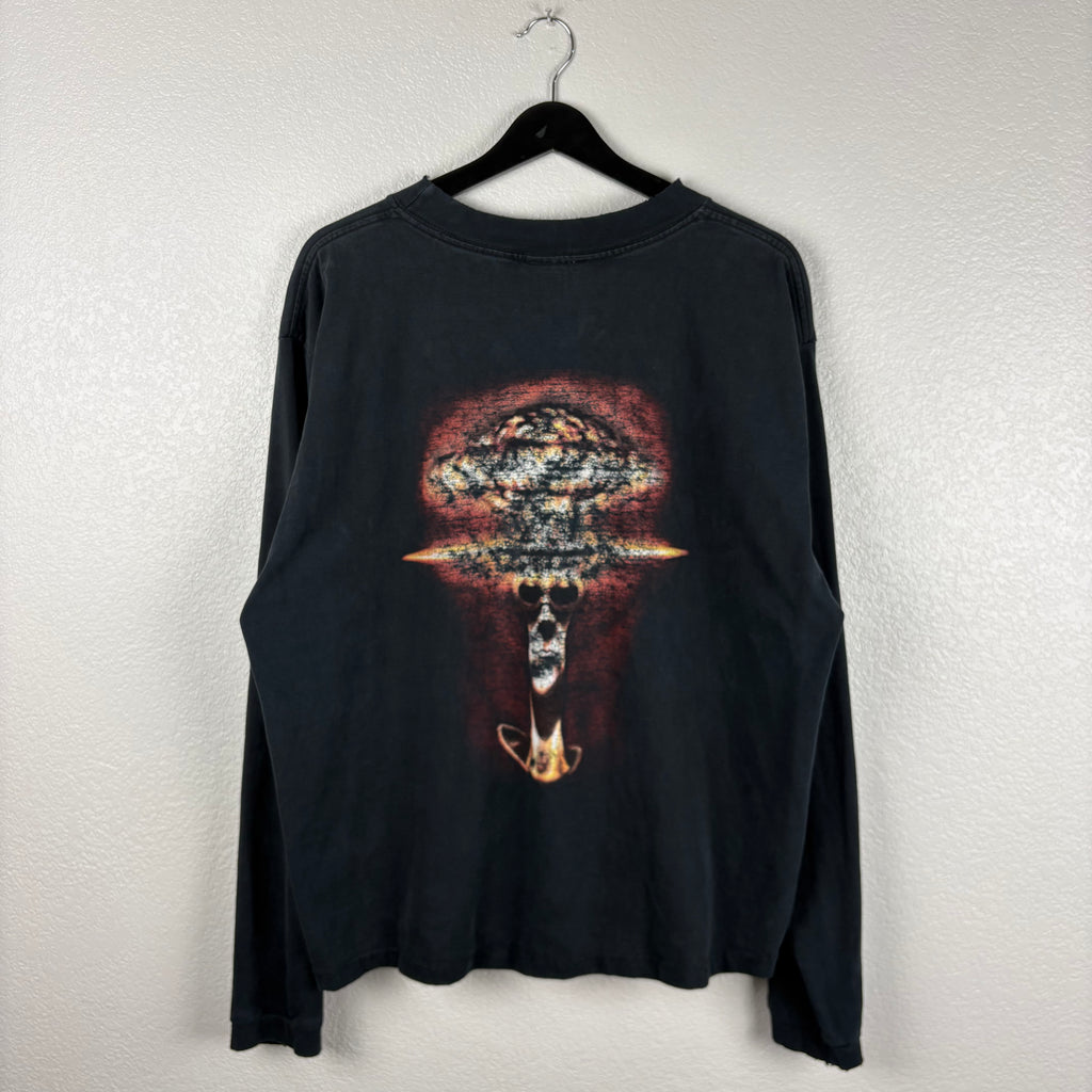 Distressed Oakley Software Mad Scientist Longsleeve - L/XL