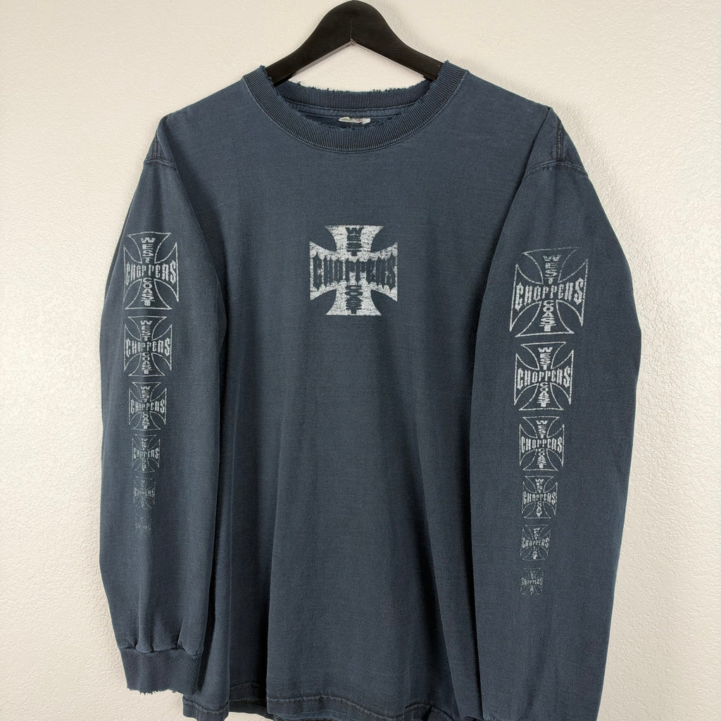 Faded OG West Coast Choppers Longsleeve - L