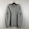 Gray Oakley Software Cyber Squid Hoodie - XL