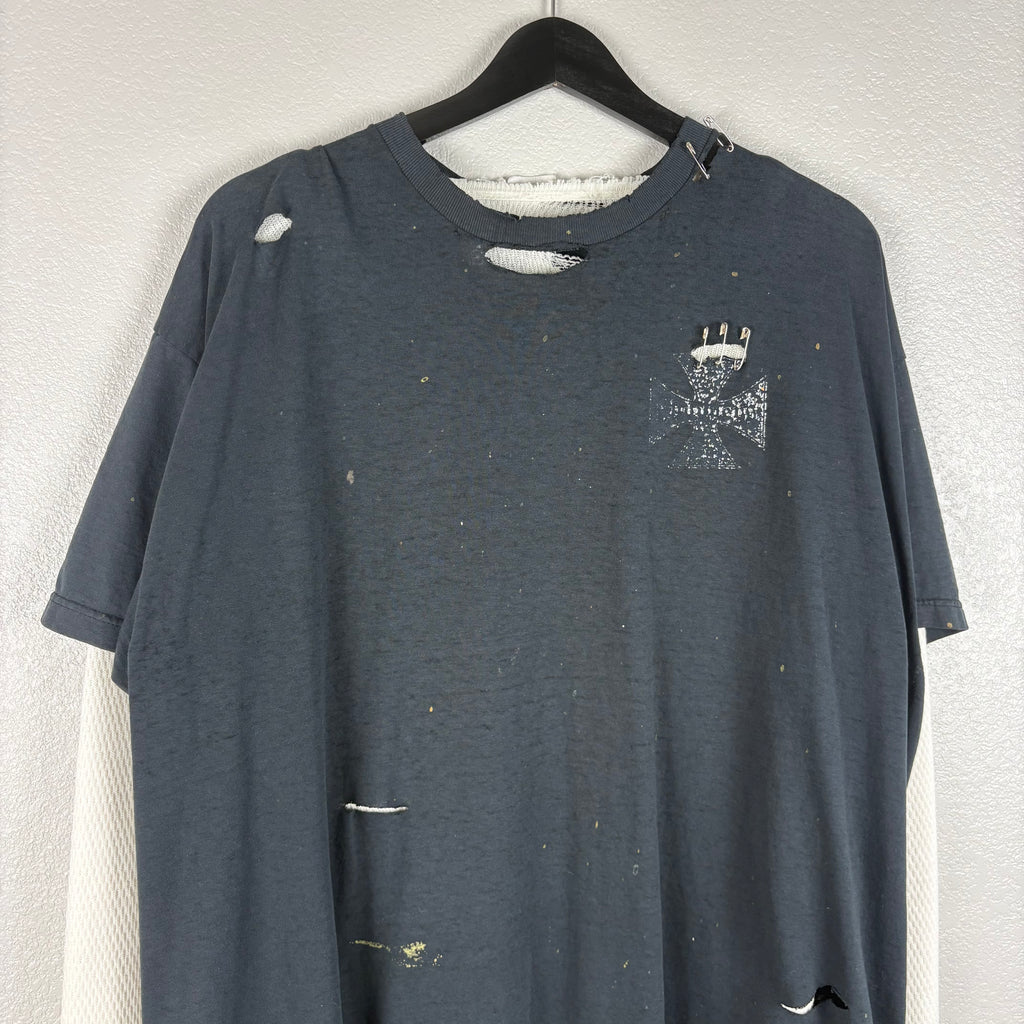 Thrashed 90s East Coast Choppers Tee - XXL