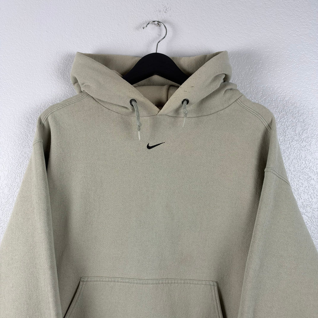 90s Pistachio Nike Center Swoosh Hoodie - XL