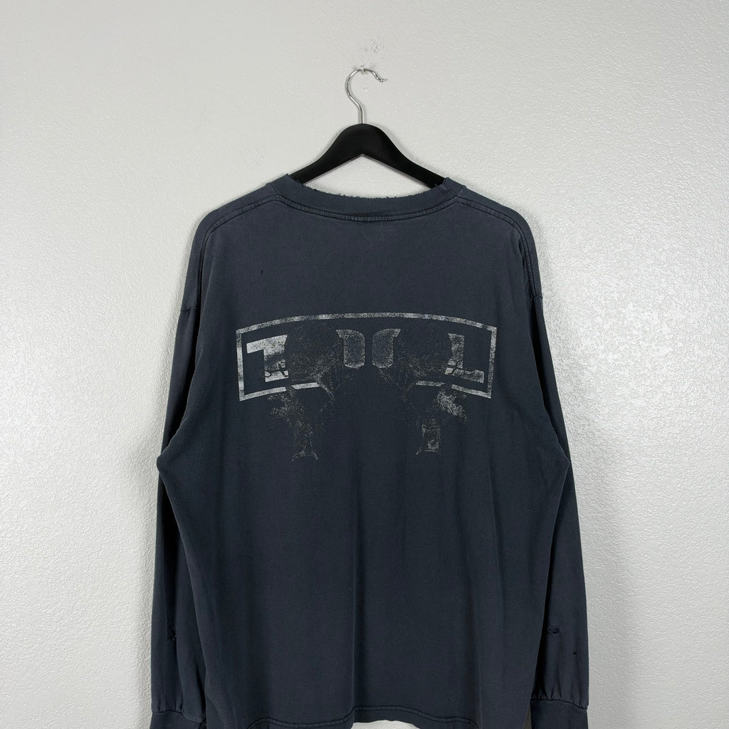 Thrashed 90s Medicine Twins Tool Syringe Longsleeve -XL