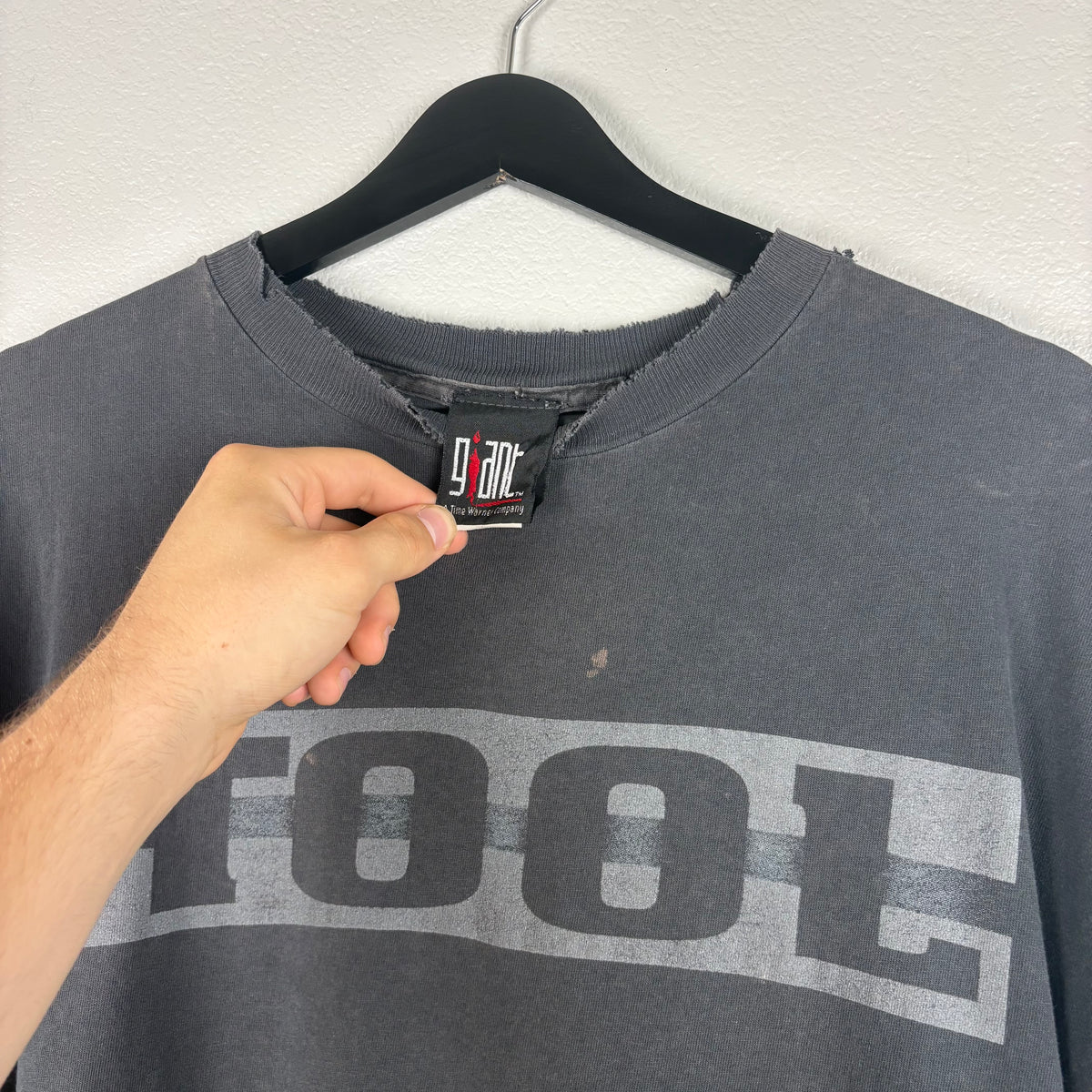 Faded 90s Tool Aenima Band Tee - XL