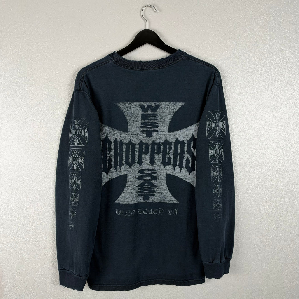 Faded OG West Coast Choppers Longsleeve - L