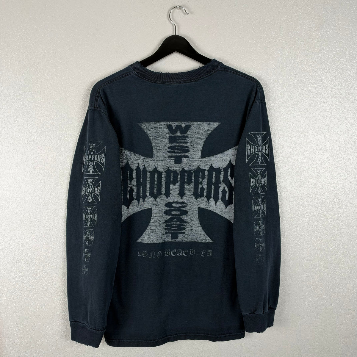Faded OG West Coast Choppers Longsleeve - L