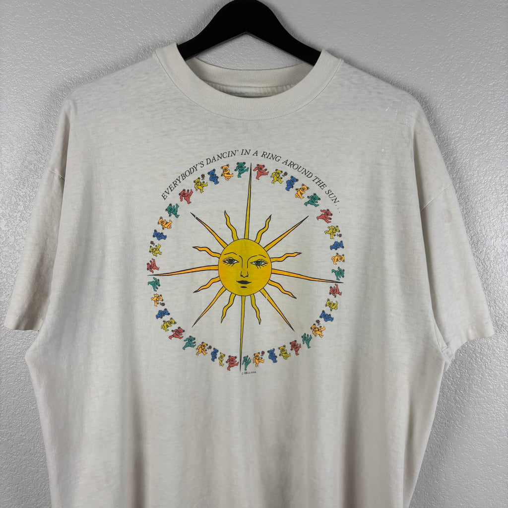 1988 Grateful Dead Dancin Round the Sun Band Tee - XL