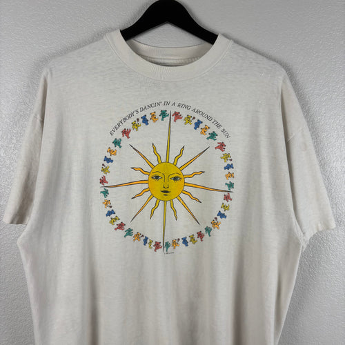 1988 Grateful Dead Dancin Round the Sun Band Tee - XL
