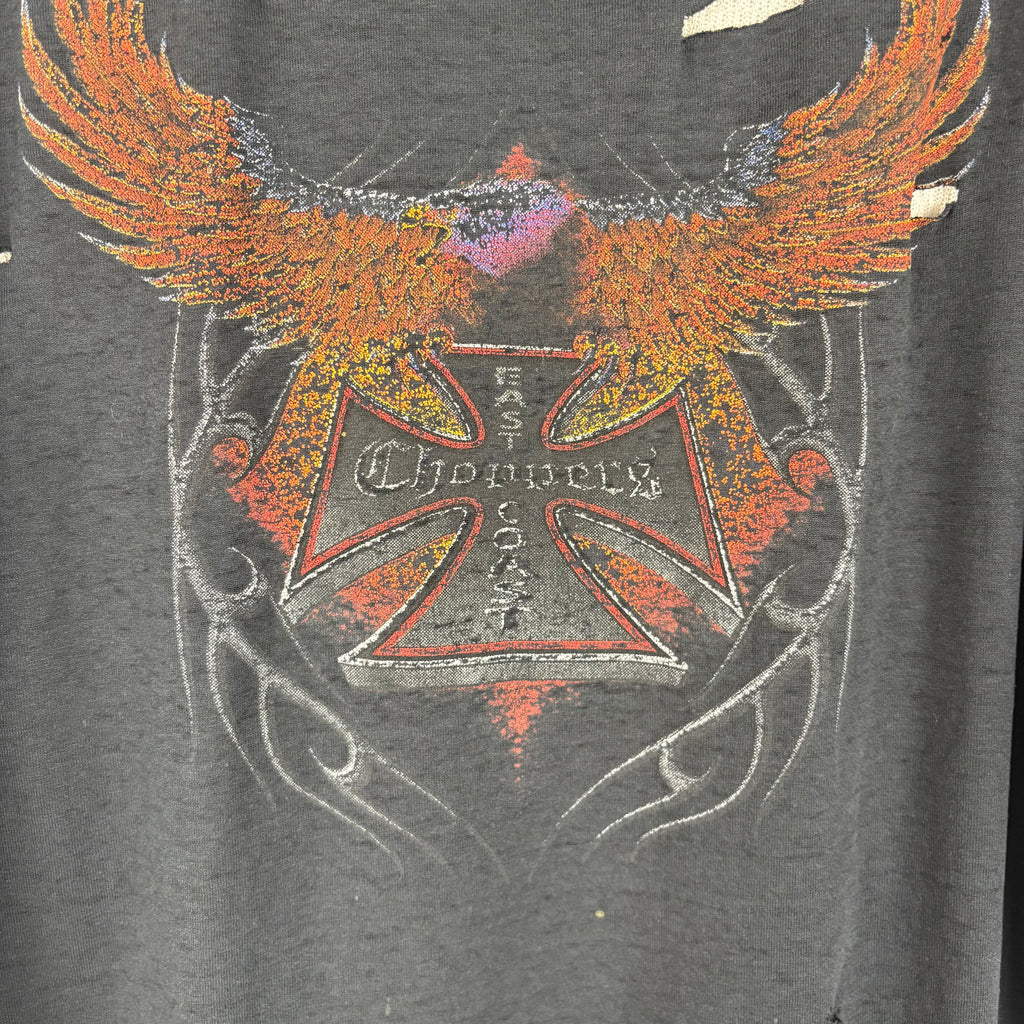 Thrashed 90s East Coast Choppers Tee - XXL