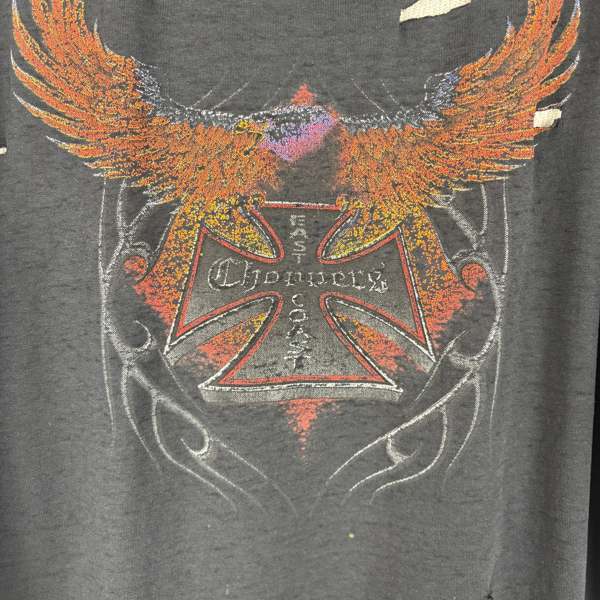 Thrashed 90s East Coast Choppers Tee - XXL