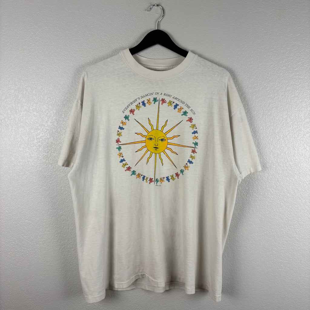 1988 Grateful Dead Dancin Round the Sun Band Tee - XL