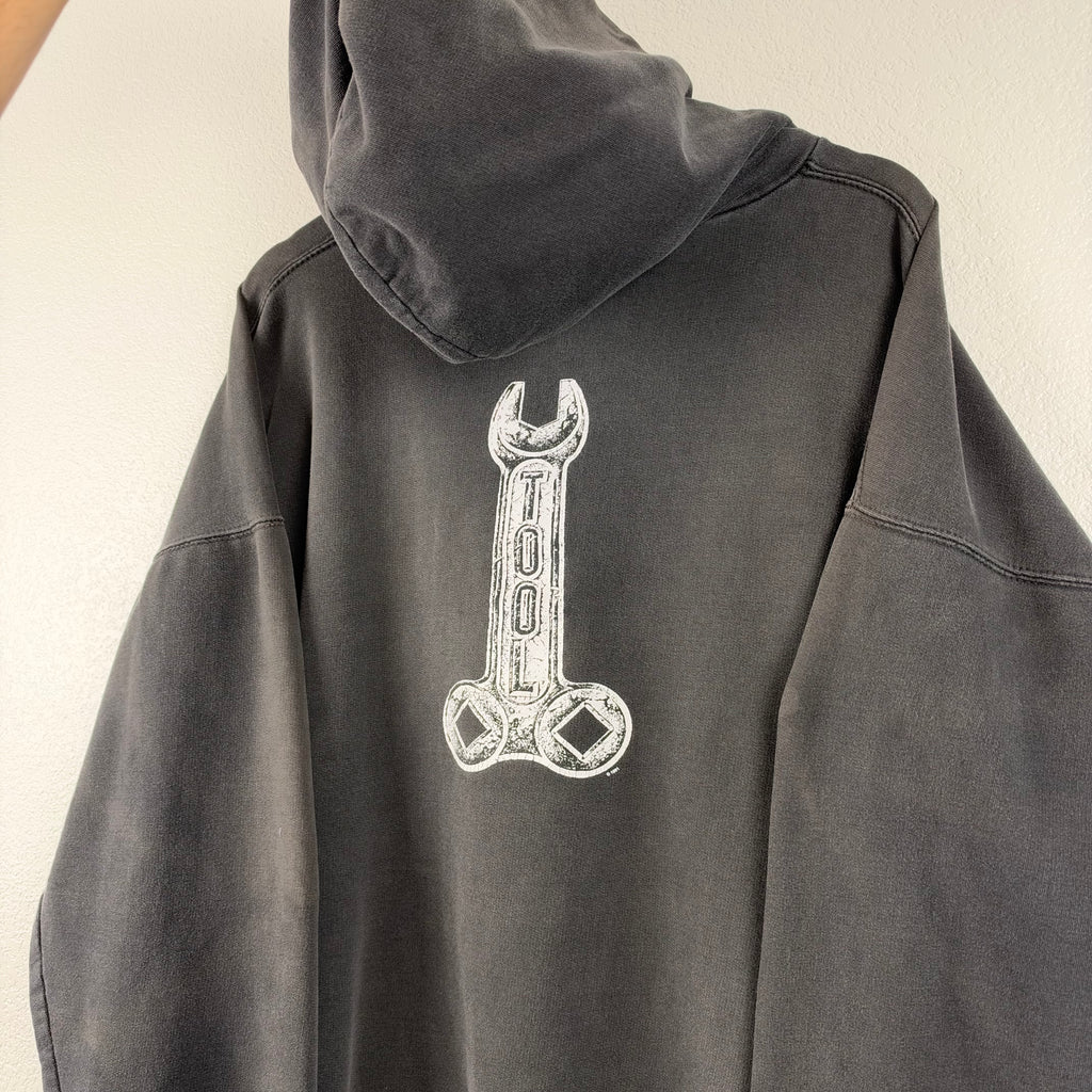 1991 TOOL Dick Wrench Band Hoodie - XL
