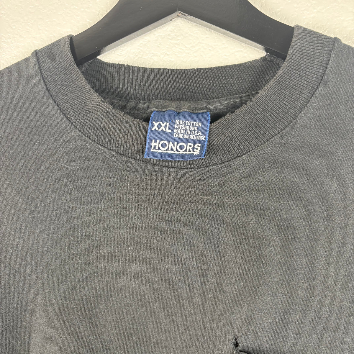 90s Boxy Selvedge Pocket Tee - XL
