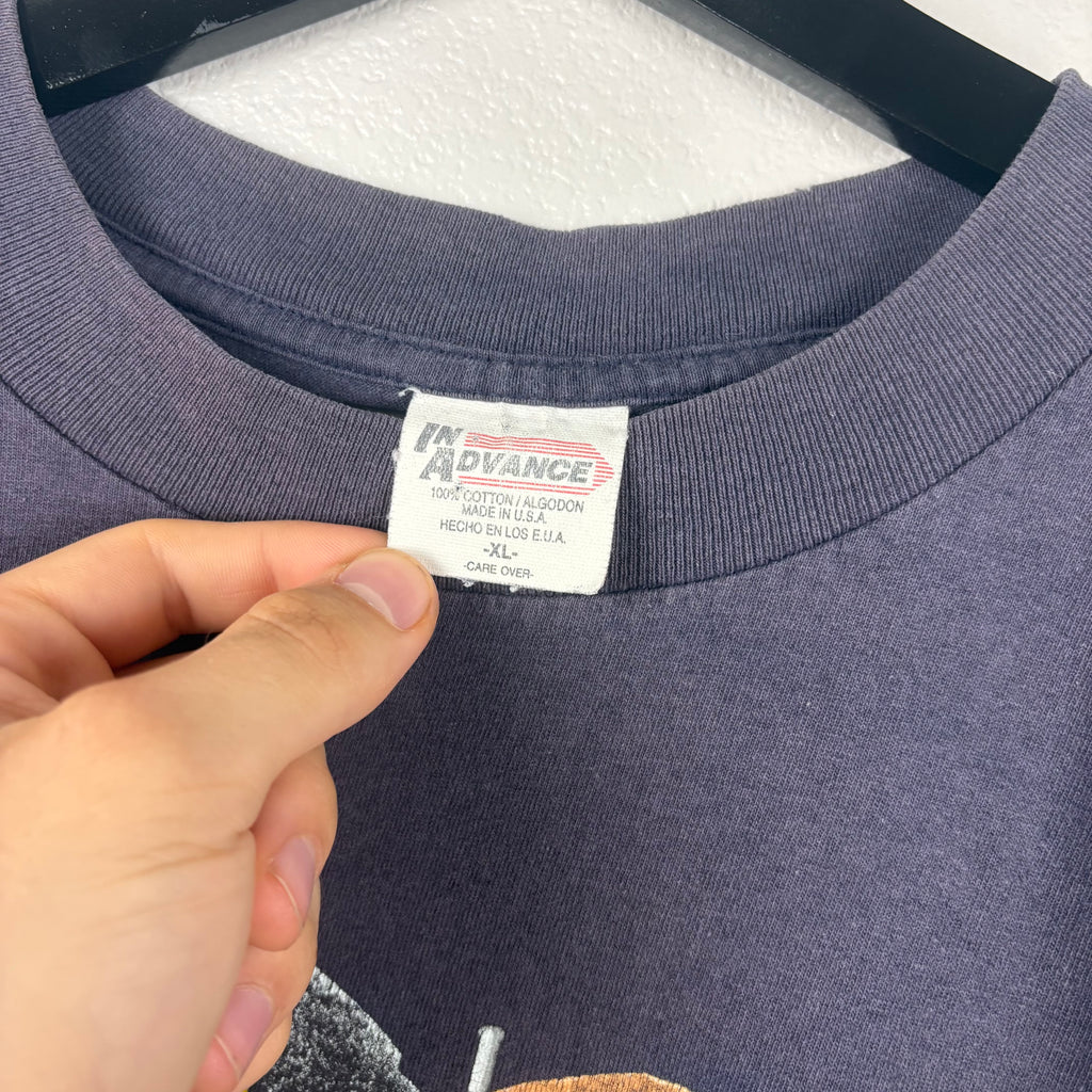 Faded 1998 Taco Bell Chihuahua Prom Tshirt - L