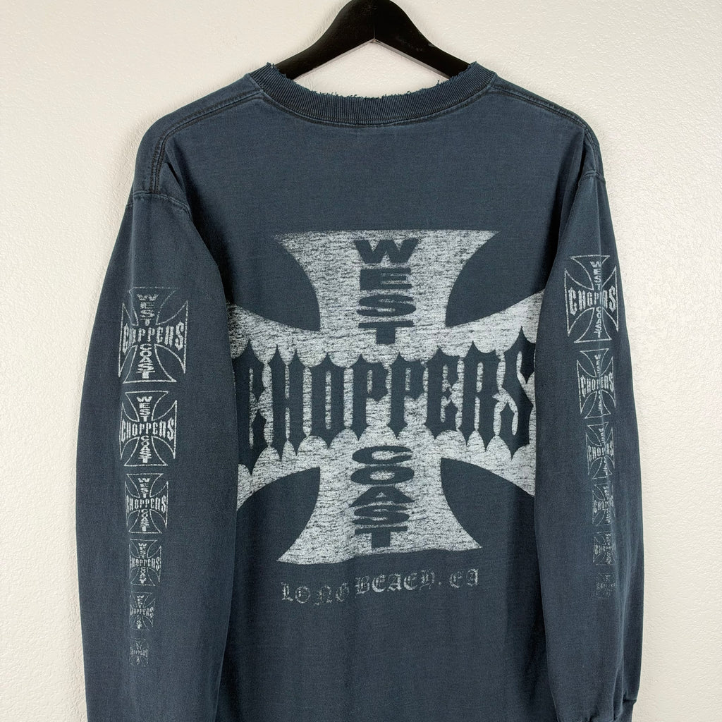 Faded OG West Coast Choppers Longsleeve - L