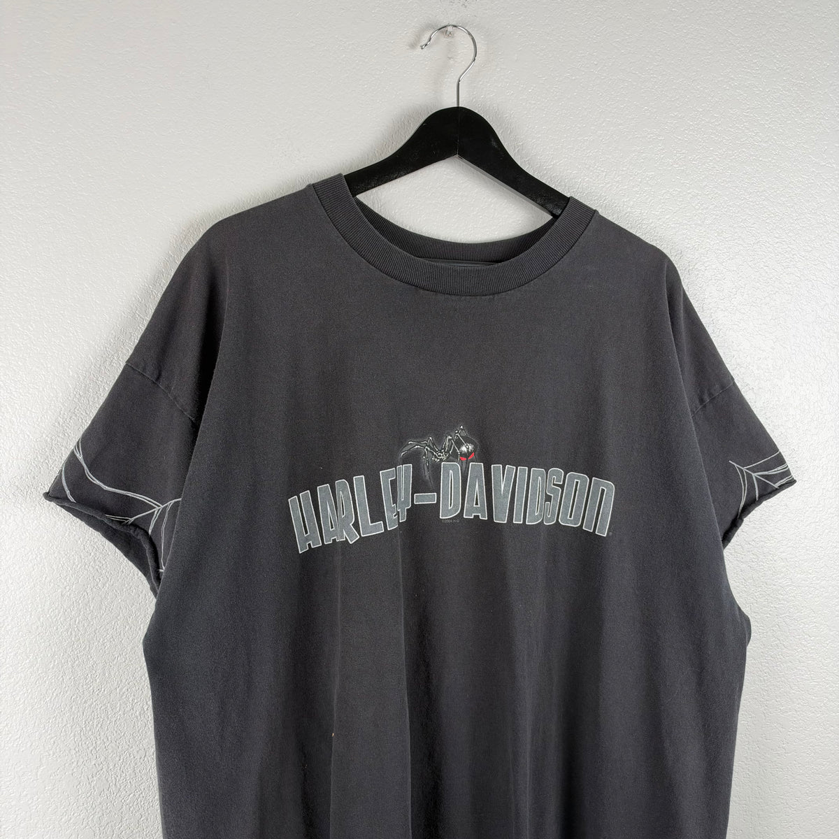 2004 Harley Davidson Spider Cut Off Tshirt - XXL