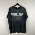 2000s Faded Call of Duty Jesus Parody Tshirt - XL