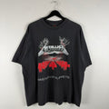90s Euro Metallica Master of Puppets Band Tshirt - XL