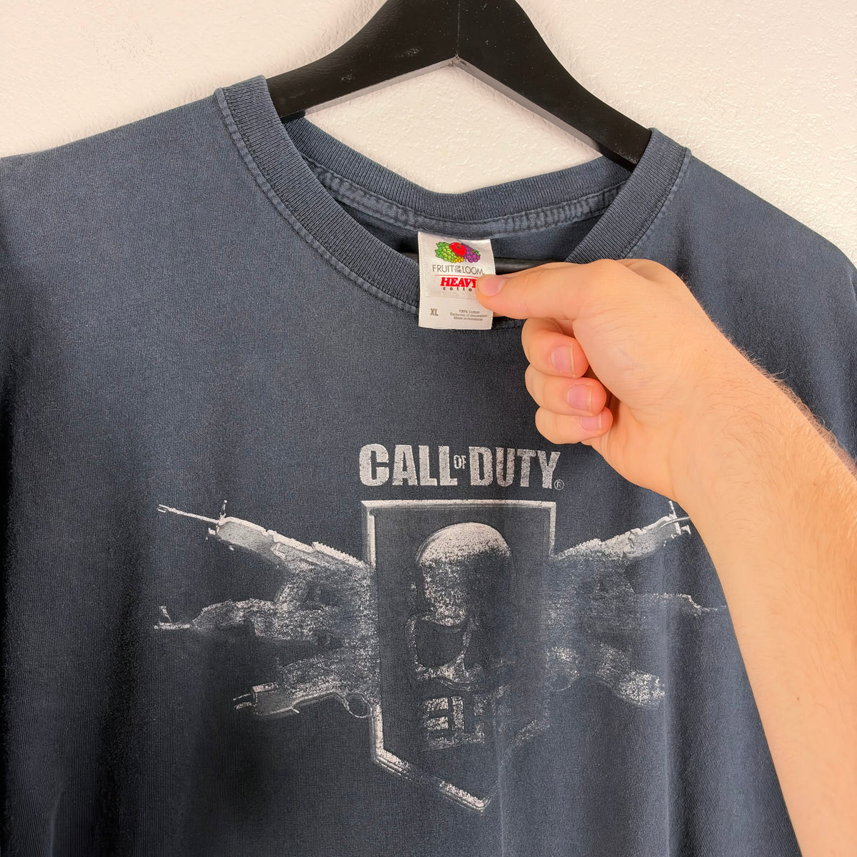Faded Call of Duty MW3 Tshirt - XL