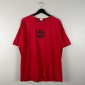 Faded Red West Coast Choppers OG Tshirt - XL