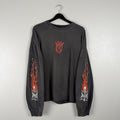 Faded West Coast Choppers CFL Flame Longsleeve - XL/XXL