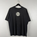 Thrashed 90s West Coast Choppers Bootleg Tshirt - XL