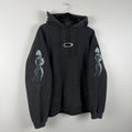 Black Oakley Software Cyber Squid Hoodie - L/XL
