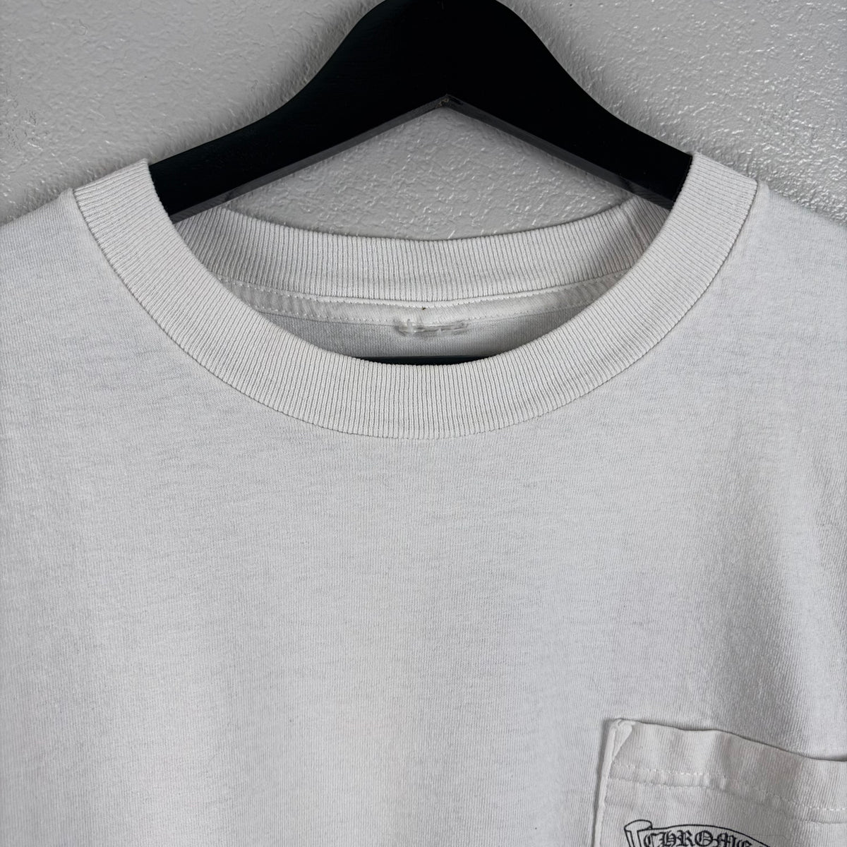 2000s Vintage Chrome Hearts USA Pocket Tee - XL