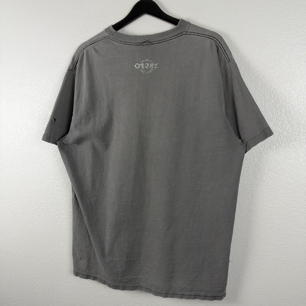 Smoked Early 90s Oakley Software Thermonuclear Protection Shirt - XL