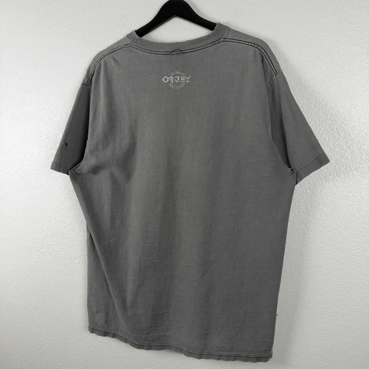Smoked Early 90s Oakley Software Thermonuclear Protection Shirt - XL
