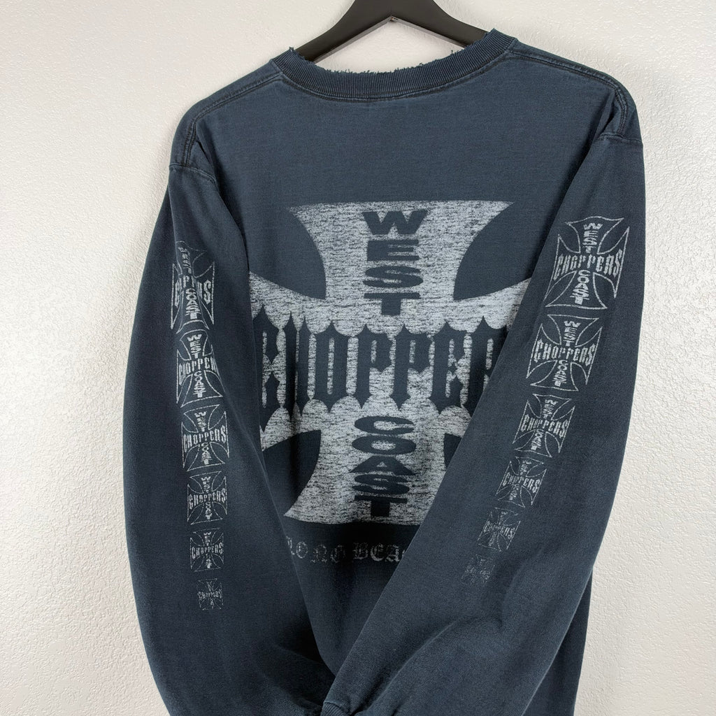 Faded OG West Coast Choppers Longsleeve - L