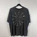 90s Highlander Sword Spiral Tshirt - XL